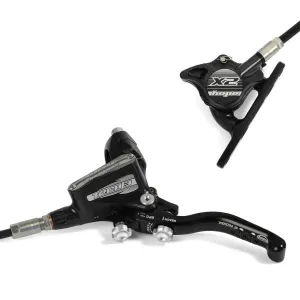 Hope Tech 3 X2 Brake Left Hand Flat Mount Black