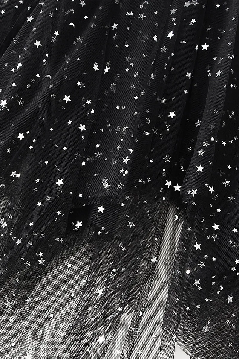HQR1326 Stardust Tulle Skirt