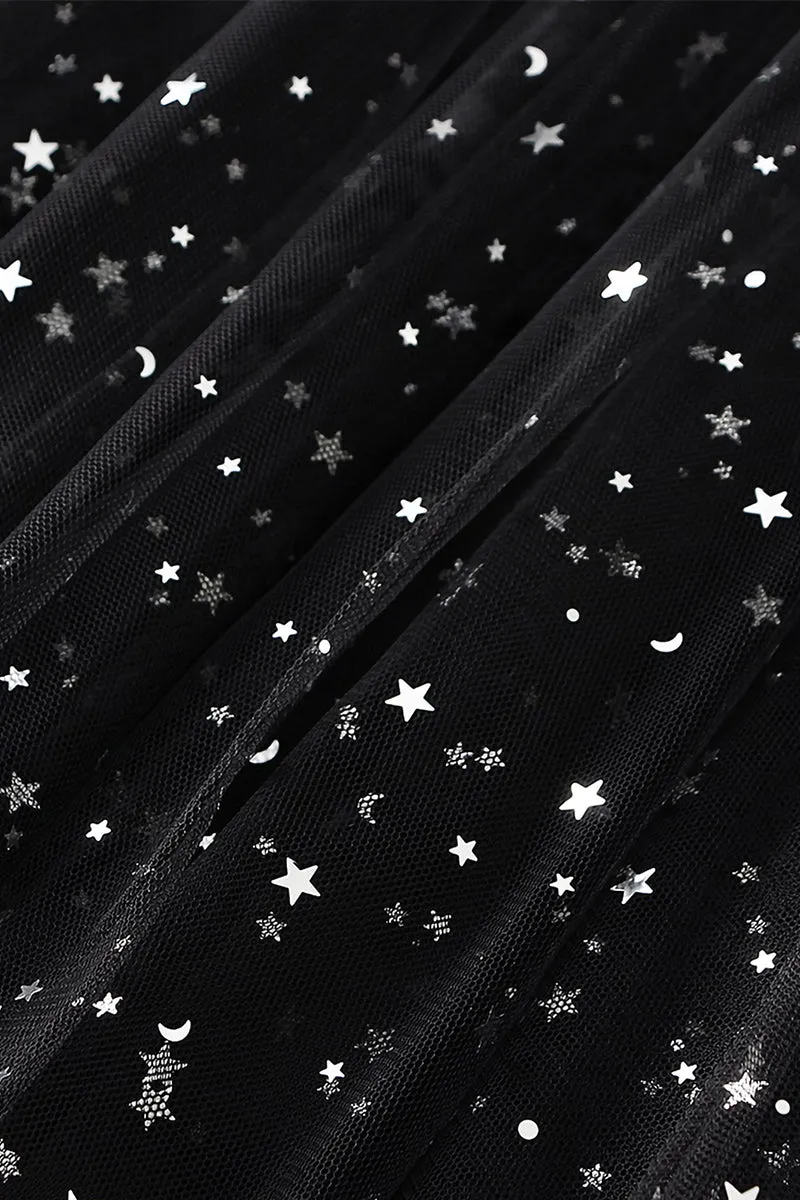 HQR1326 Stardust Tulle Skirt