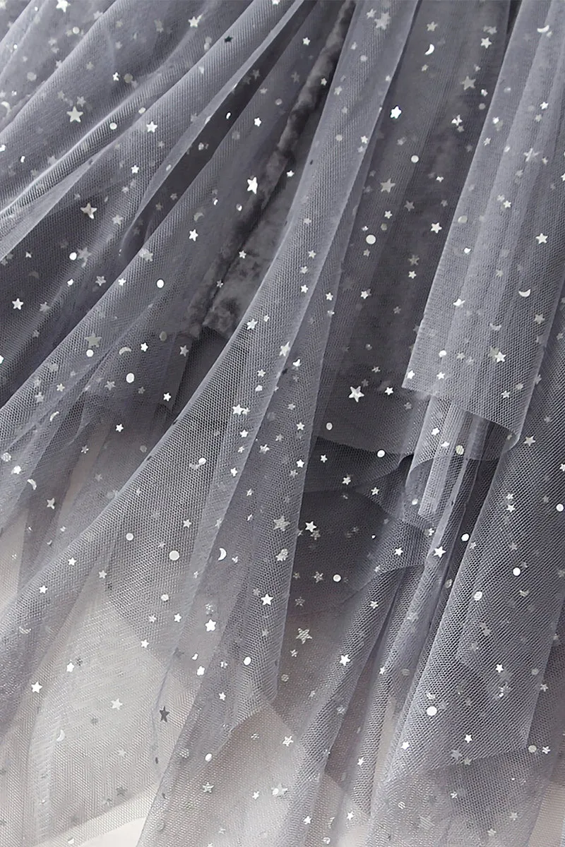 HQR1326 Stardust Tulle Skirt