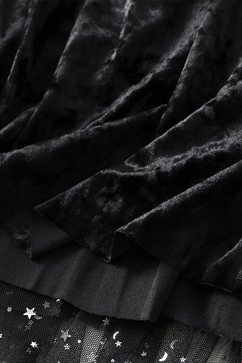HQR1326 Stardust Tulle Skirt