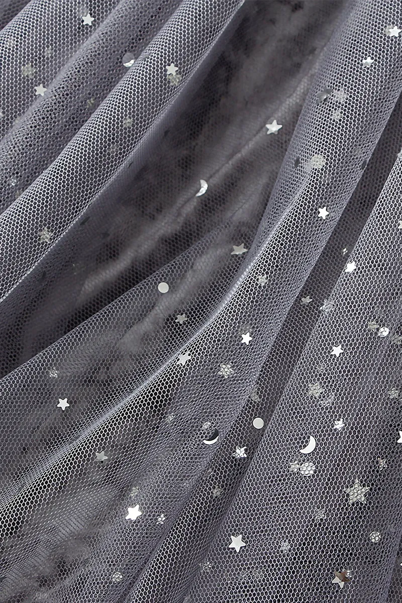 HQR1326 Stardust Tulle Skirt