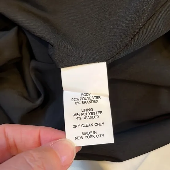 🍕Hunter Bell Porter Cocktail skater fit and flare Dress scuba