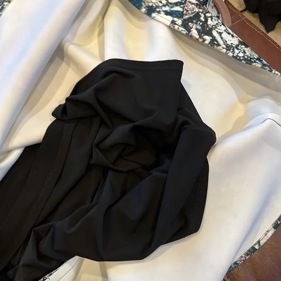 🍕Hunter Bell Porter Cocktail skater fit and flare Dress scuba