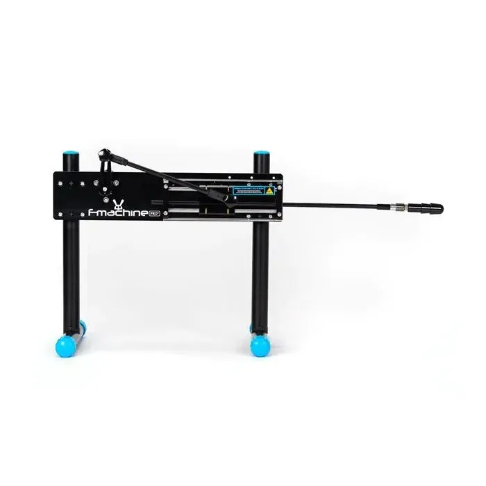 HUREN/RENTAL: F-Machine Pro 4 Fuck Machine - Neukmachine - Zwart/Turquoise