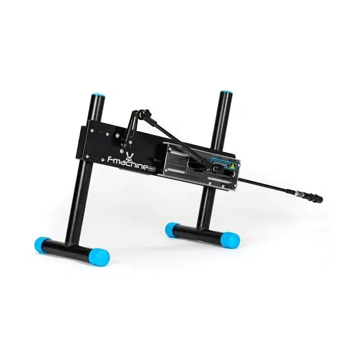 HUREN/RENTAL: F-Machine Pro 4 Fuck Machine - Neukmachine - Zwart/Turquoise