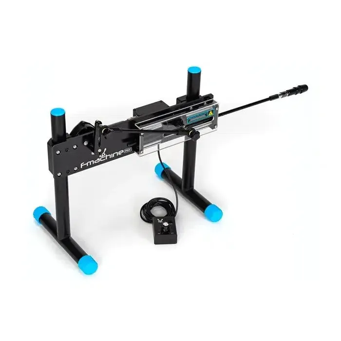 HUREN/RENTAL: F-Machine Pro 4 Fuck Machine - Neukmachine - Zwart/Turquoise