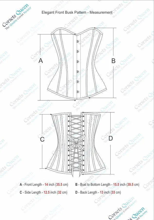 Indie Overbust Corset