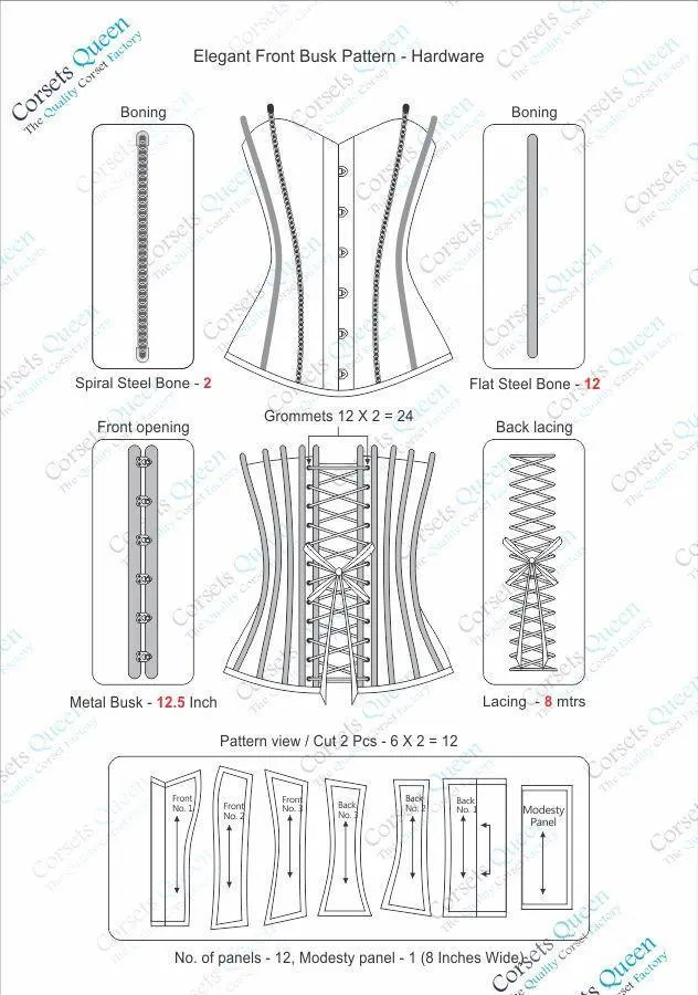 Indie Overbust Corset