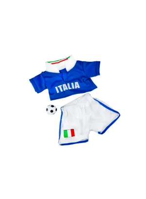 Italia Football Uniform & Ball Outfit