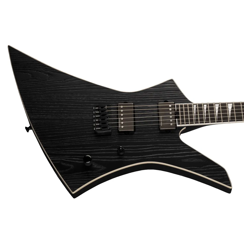 Jackson Jeff Loomis Limited Edition Kelly Hardtail - Black Ash