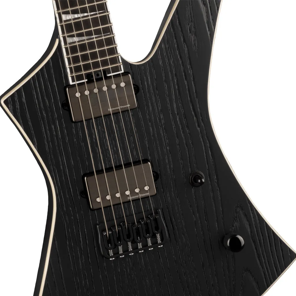 Jackson Jeff Loomis Limited Edition Kelly Hardtail - Black Ash