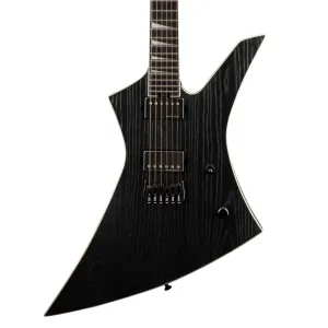 Jackson Jeff Loomis Limited Edition Kelly Hardtail - Black Ash