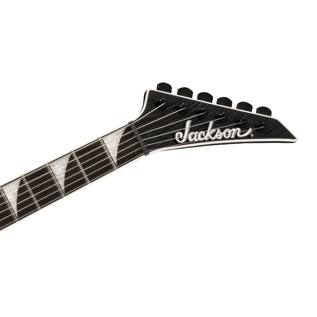Jackson Jeff Loomis Limited Edition Kelly Hardtail - Black Ash
