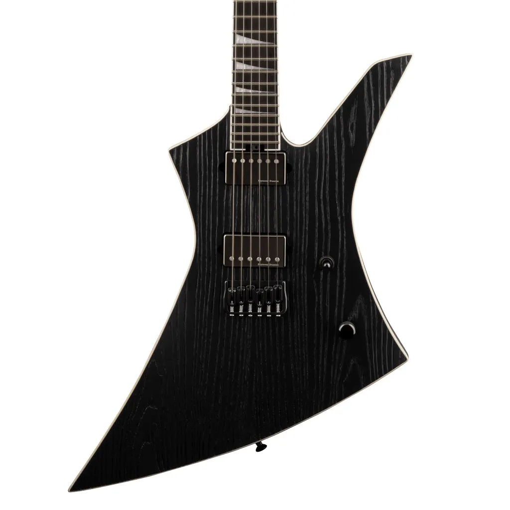 Jackson Jeff Loomis Limited Edition Kelly Hardtail - Black Ash