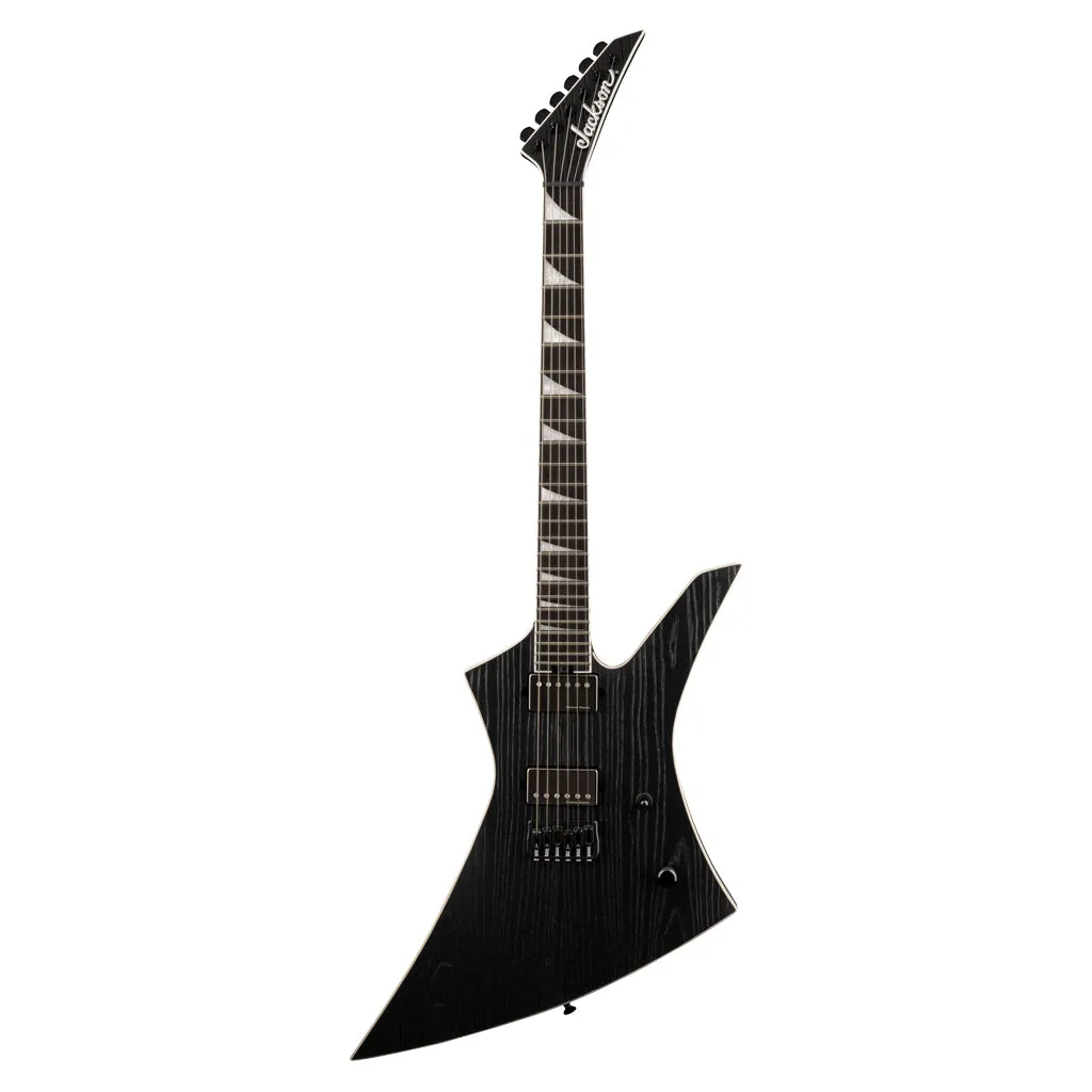 Jackson Jeff Loomis Limited Edition Kelly Hardtail - Black Ash