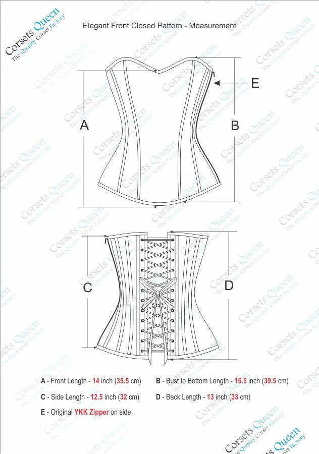 Jaretzy Overbust Corset