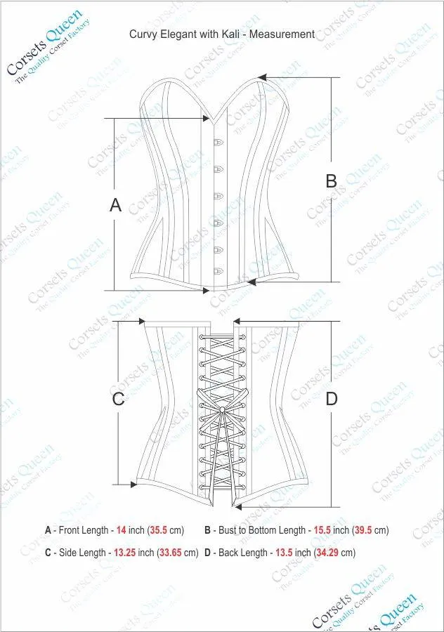 Jenesis Overbust Corset