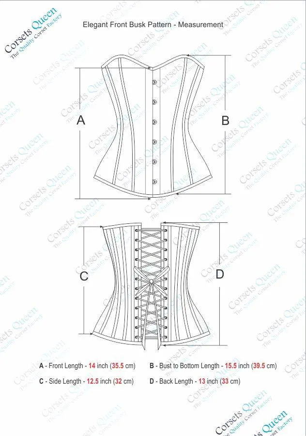 Jessalyn Overbust Corset
