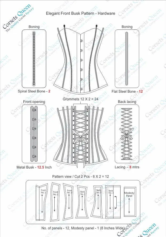 Jessalyn Overbust Corset