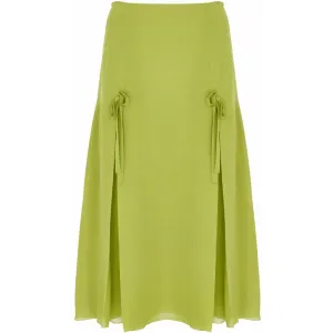 John Galliano silk chiffon skirt Size 10UK