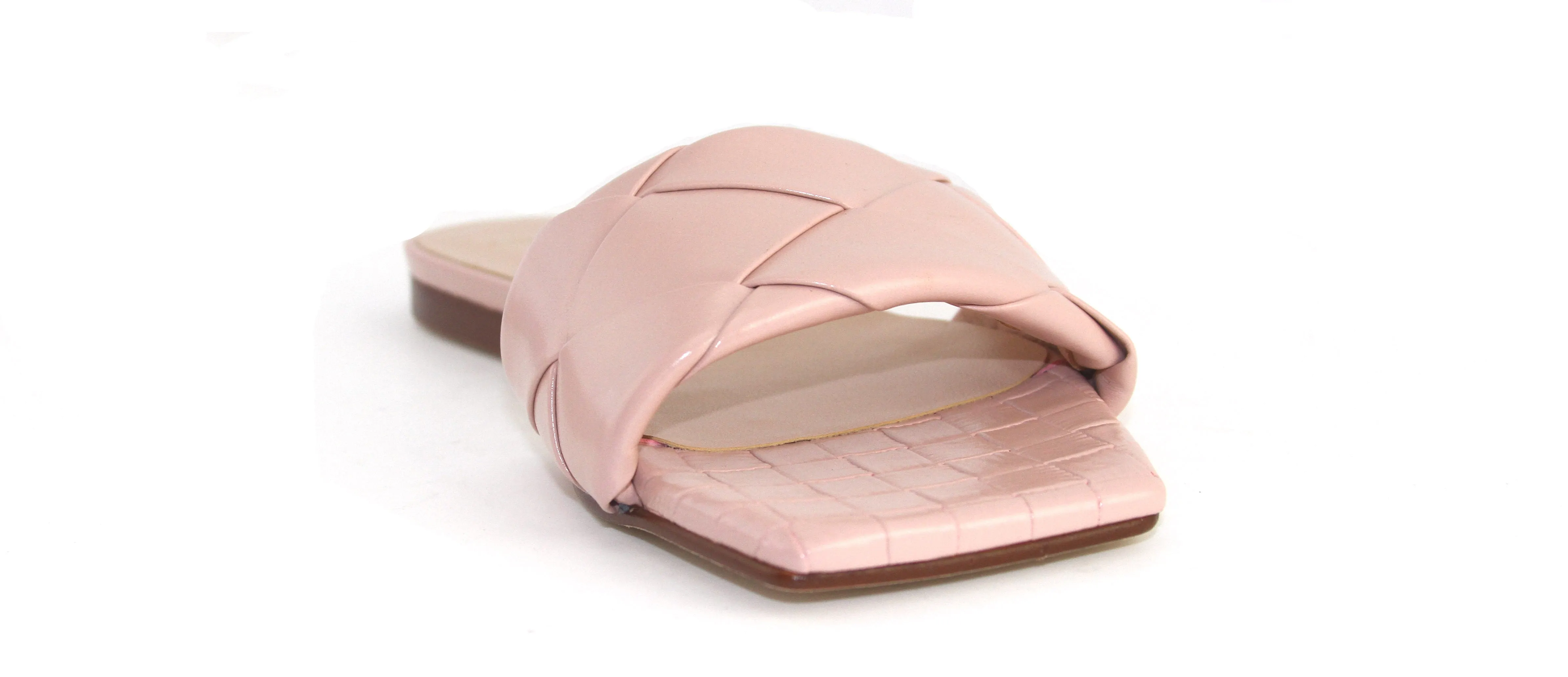 Jolene - Blush Leather