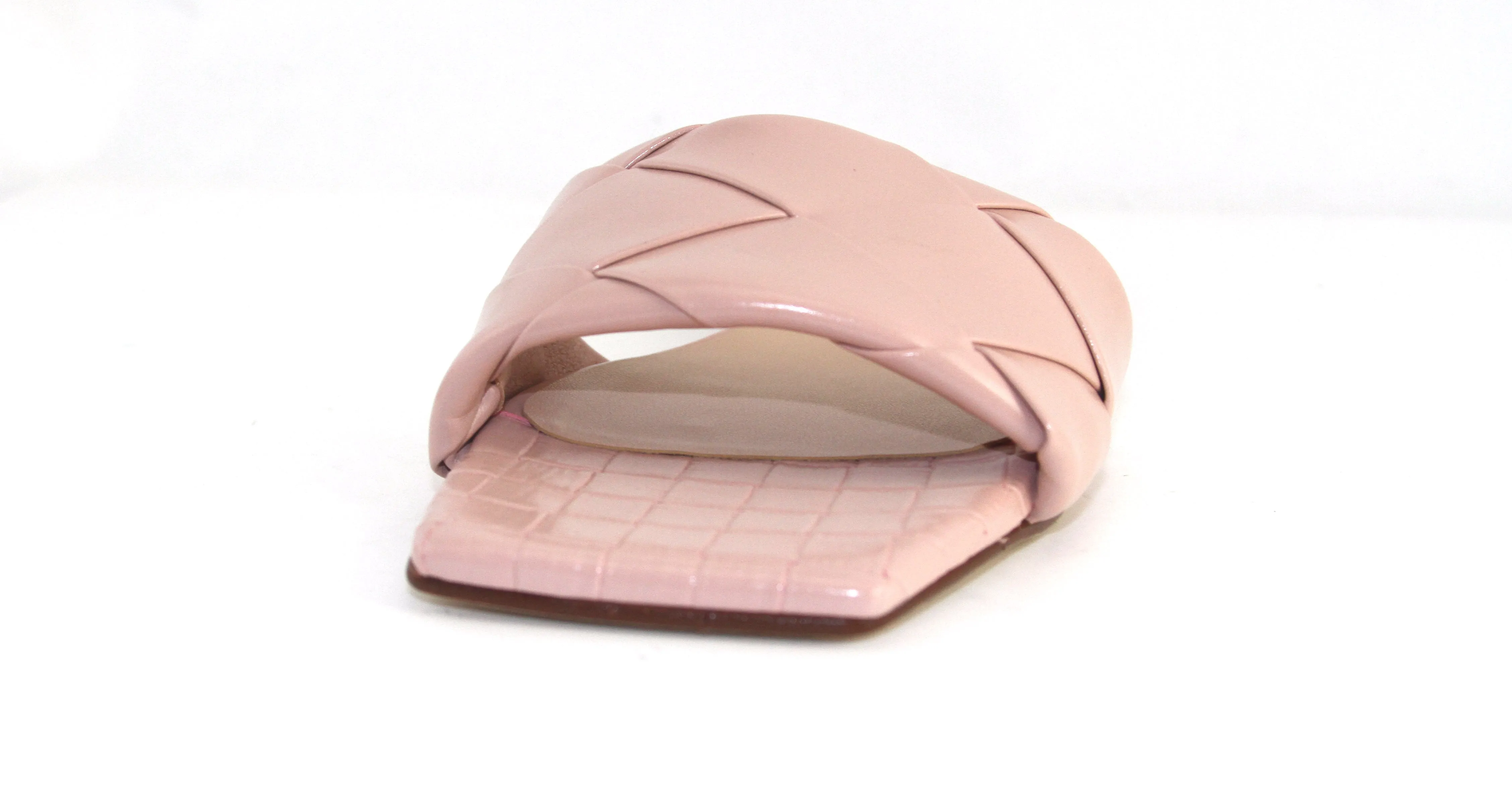 Jolene - Blush Leather