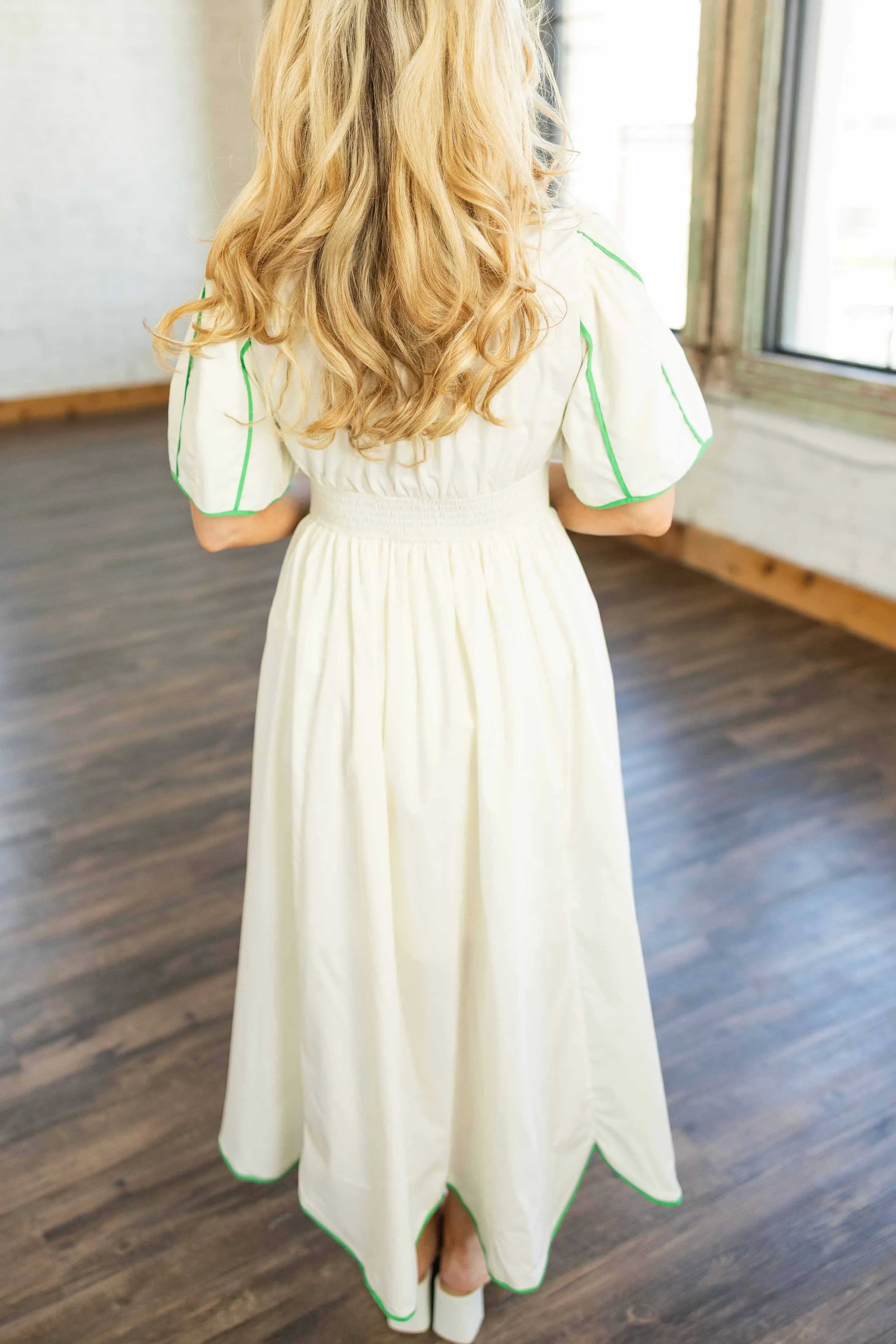 JULIANA MIDI DRESS