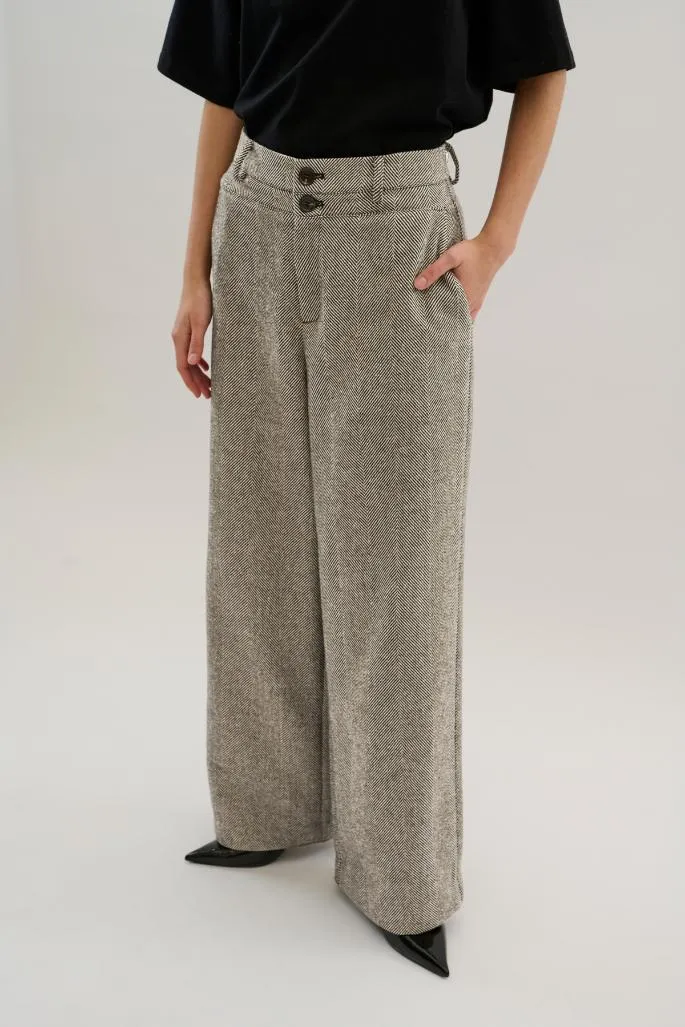 KBS Rigmor Pants | Thunderstorm
