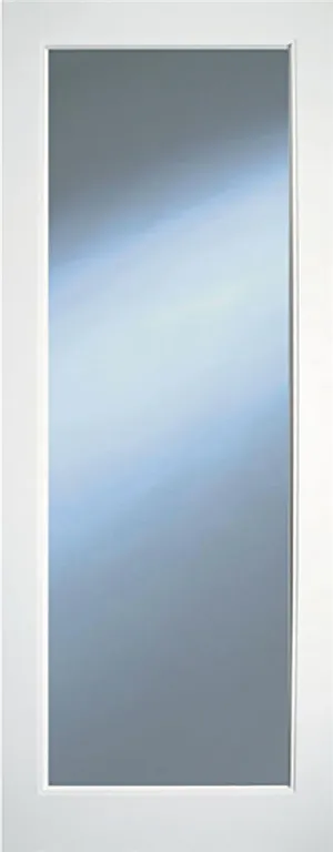 Kenmore White Primed Clear Glazed Door 80x32