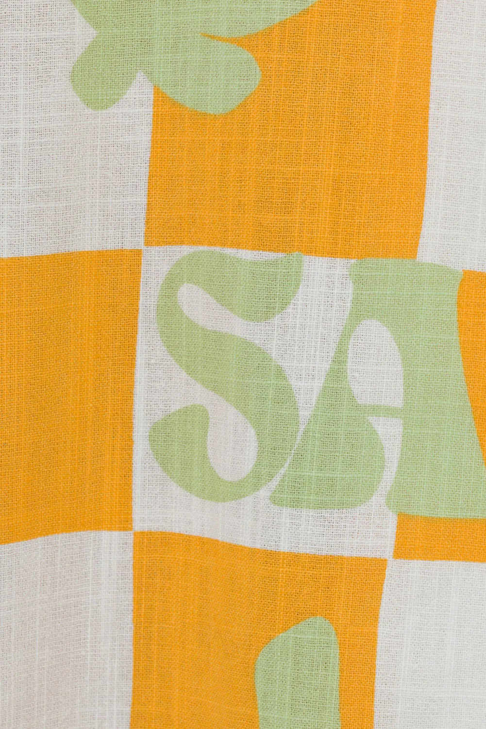 Kingsley Dress - Sabo Checkerboard