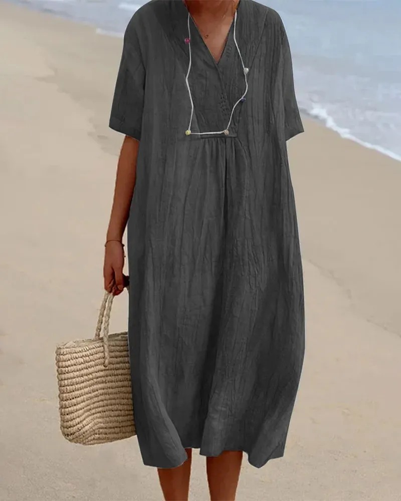 Léa™ - Stylish Summer Tunic