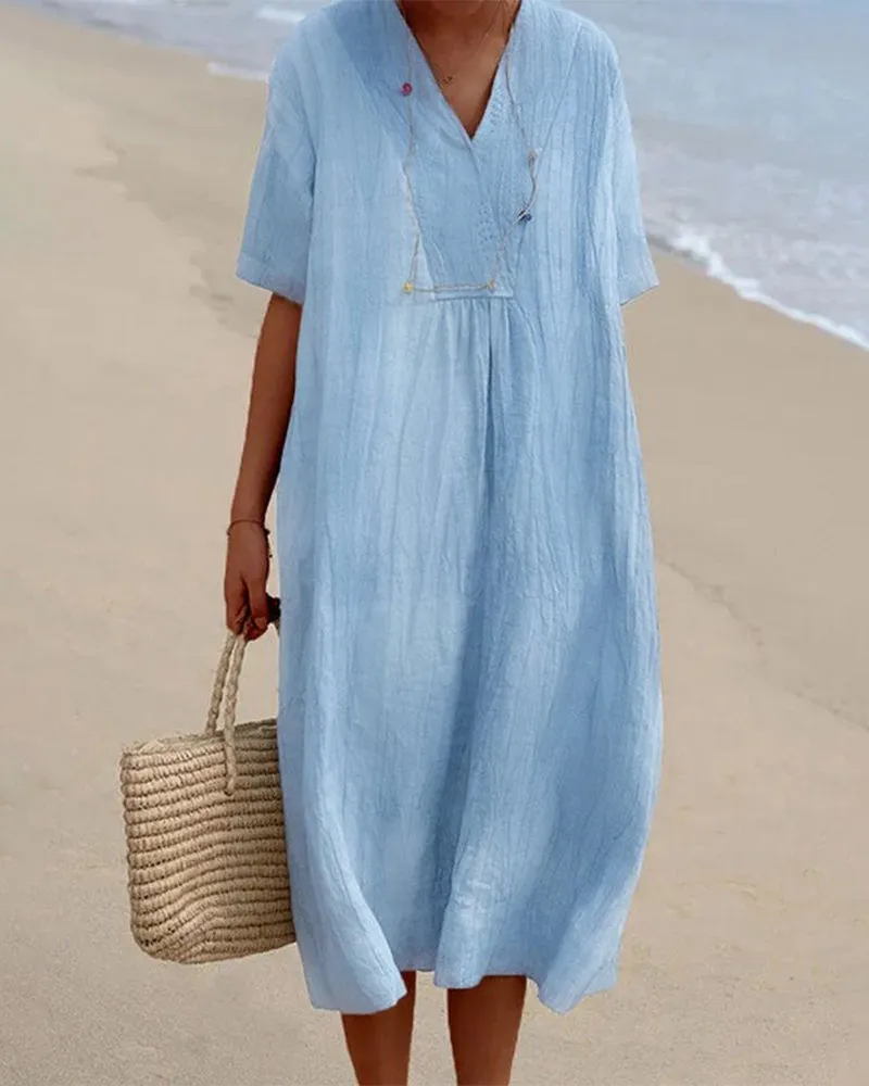 Léa™ - Stylish Summer Tunic