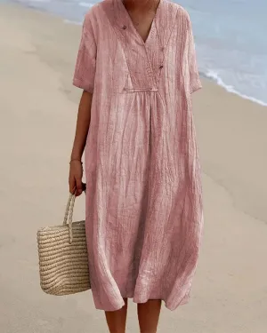 Léa™ - Stylish Summer Tunic