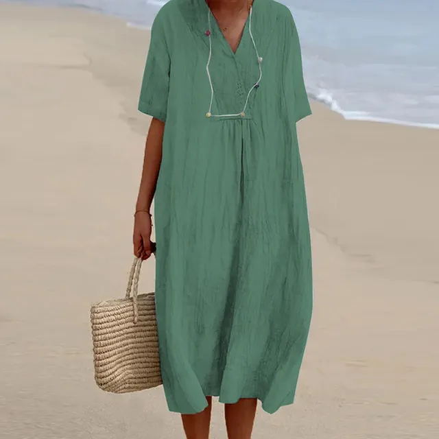 Léa™ - Stylish Summer Tunic