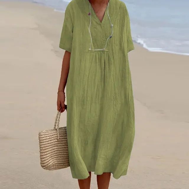 Léa™ - Stylish Summer Tunic