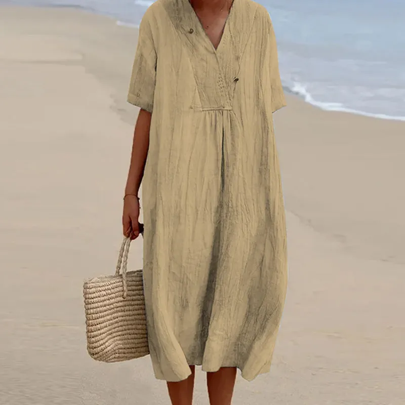 Léa™ - Stylish Summer Tunic