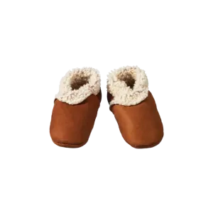 Lambskin Booties | Cinnamon