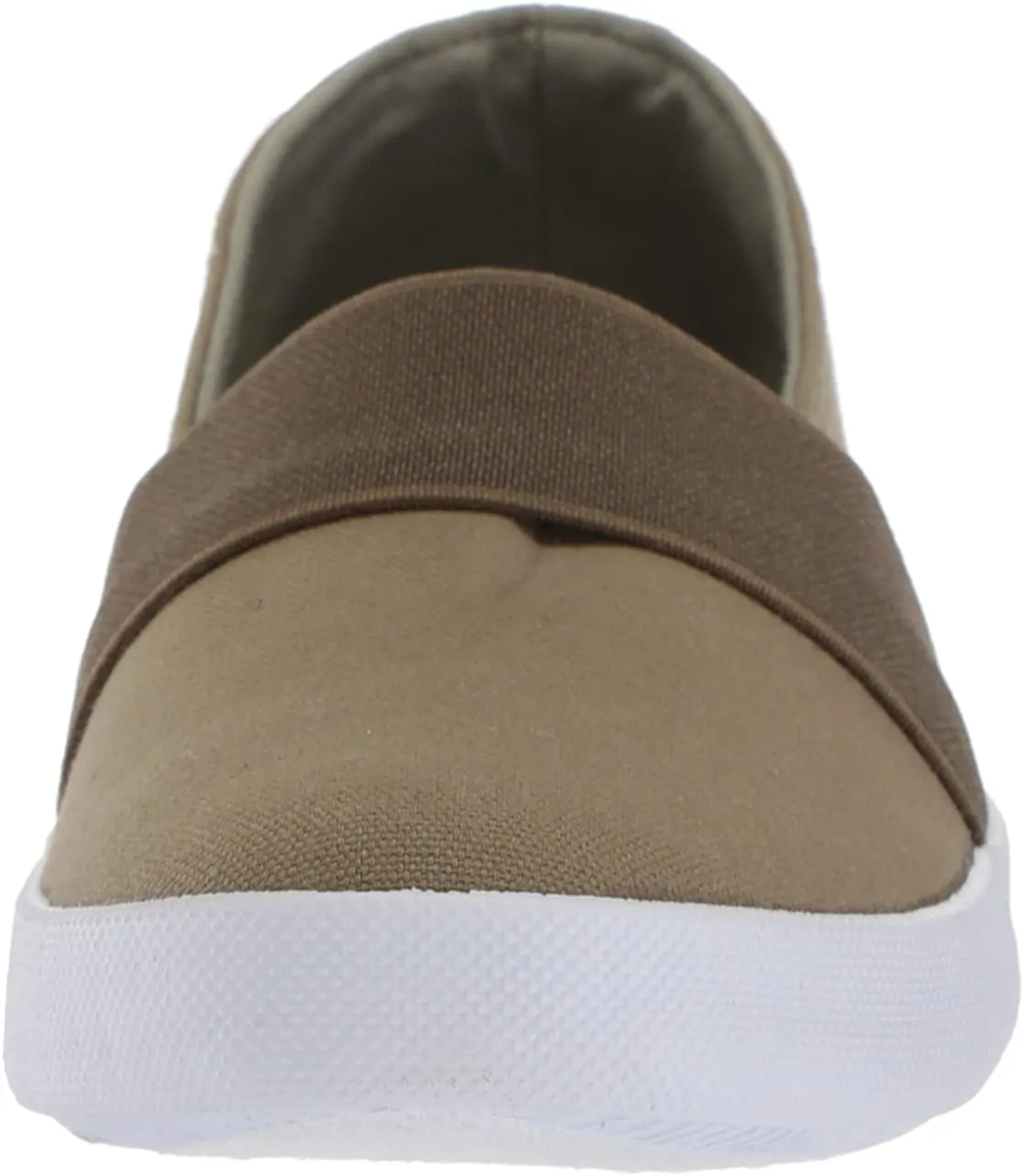 Lamo Women's Akira Moccasin, Olive, 6 M US