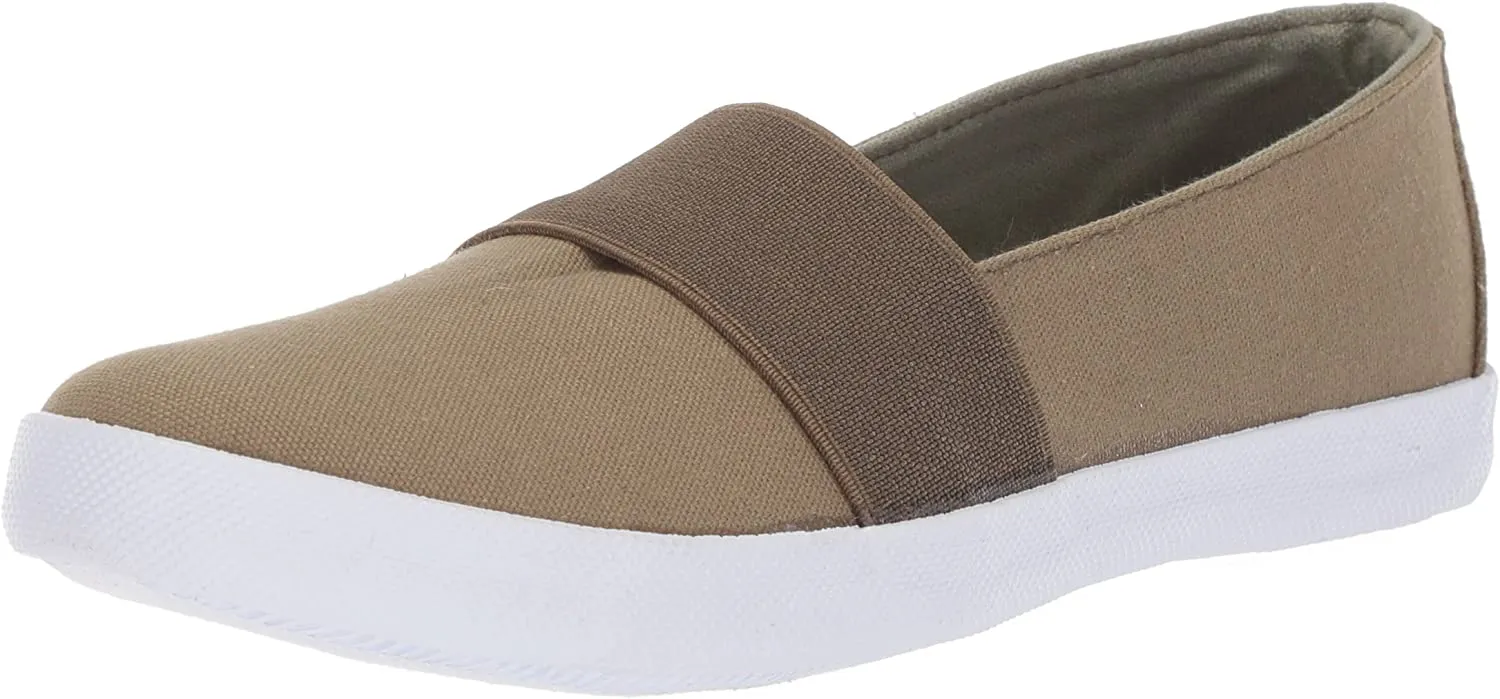 Lamo Women's Akira Moccasin, Olive, 6 M US