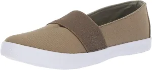 Lamo Women's Akira Moccasin, Olive, 6 M US