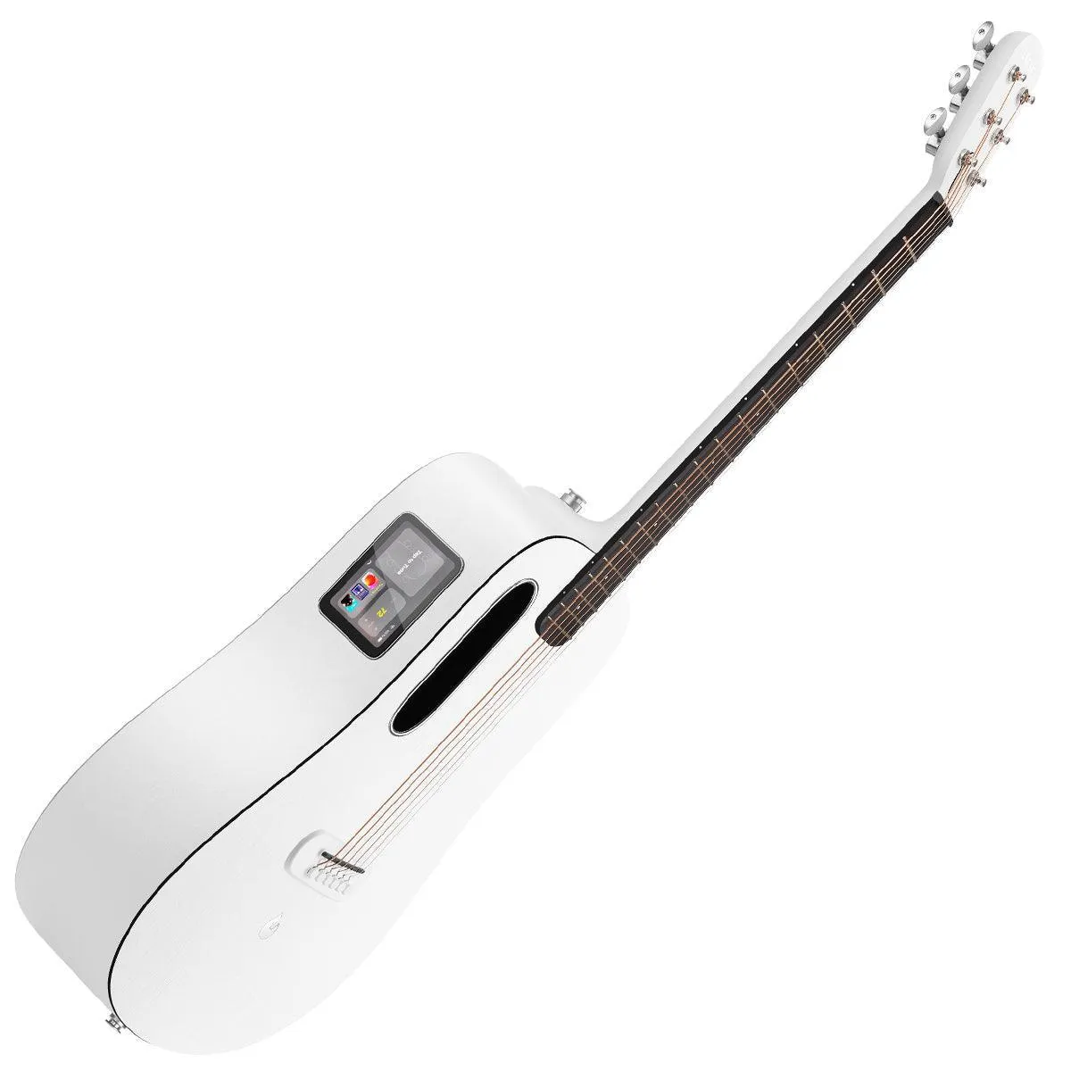 LAVA ME PLAY 36" with Lite Bag ~ Frost White