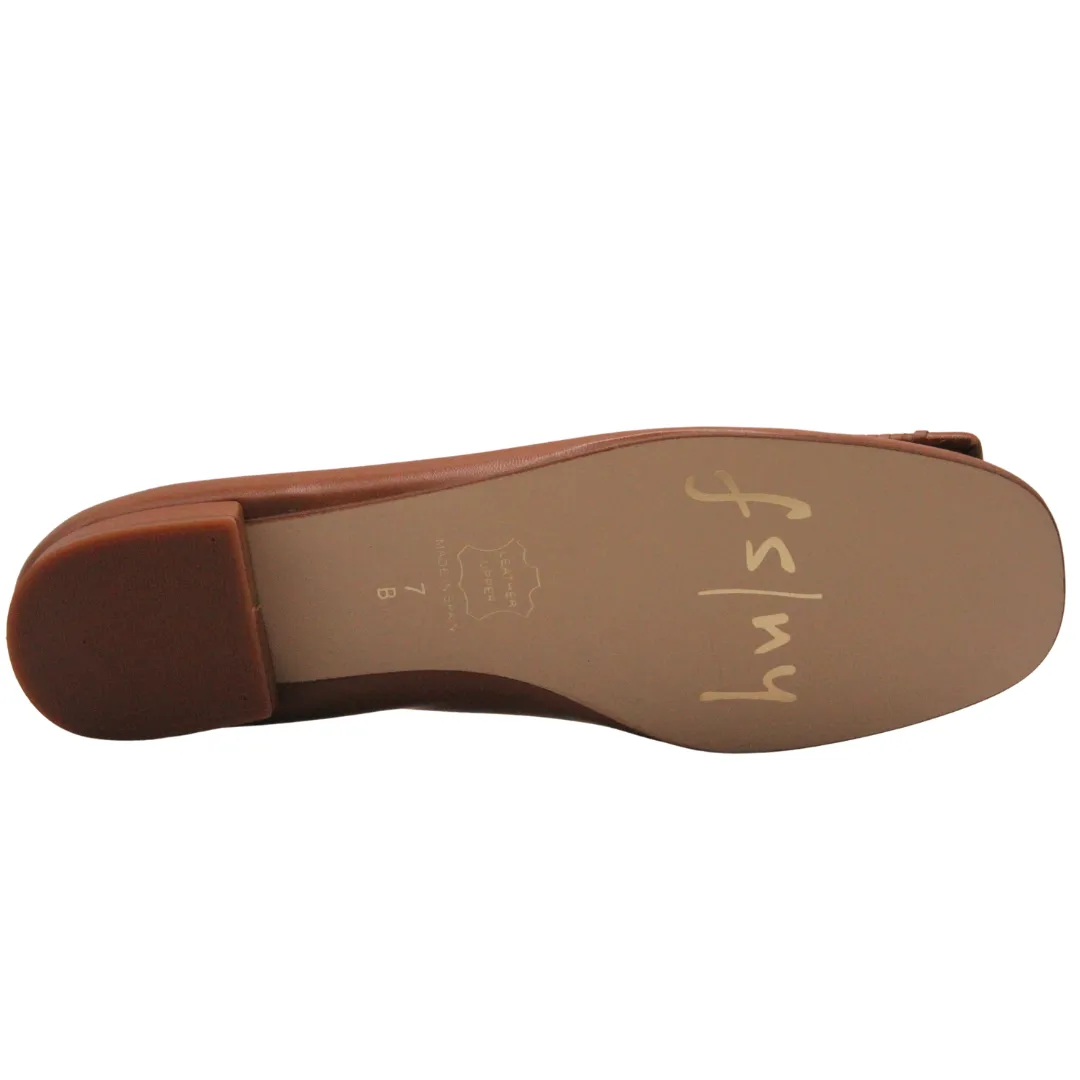 Lele - Cognac Leather