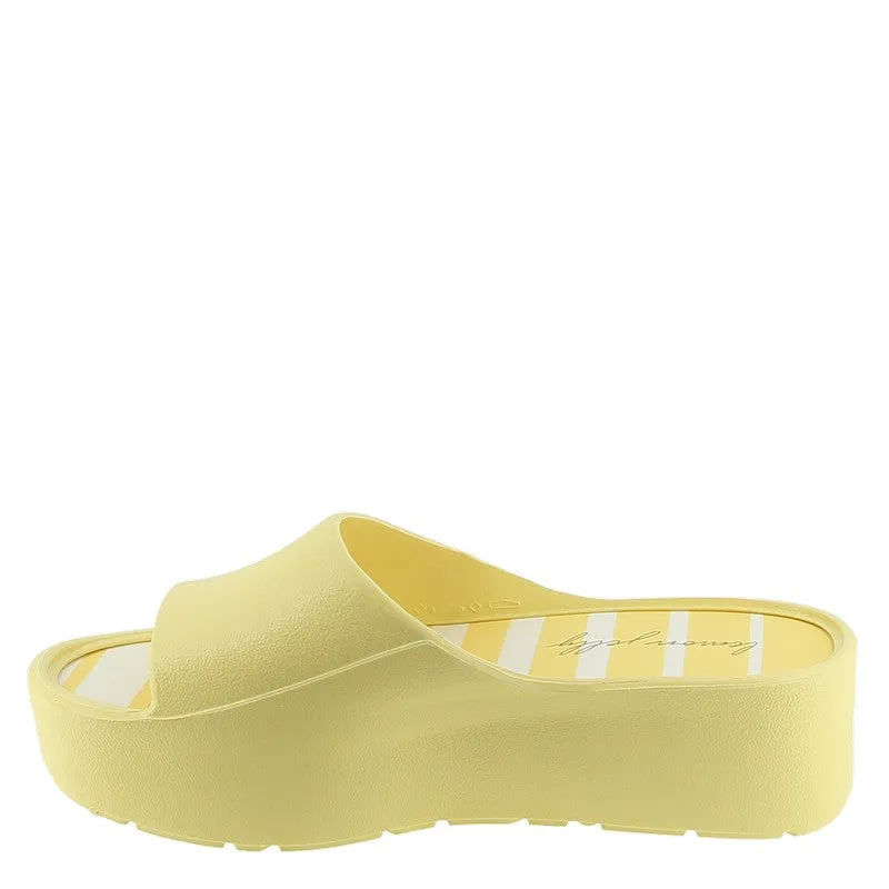 Lemon Jelly Solis Lemon Yellow Slide