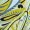 Lime Printed Bardot Culotte Jumpsuit
