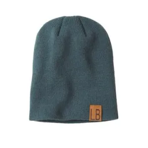 Little Bipsy Knit Beanie - Night Fall