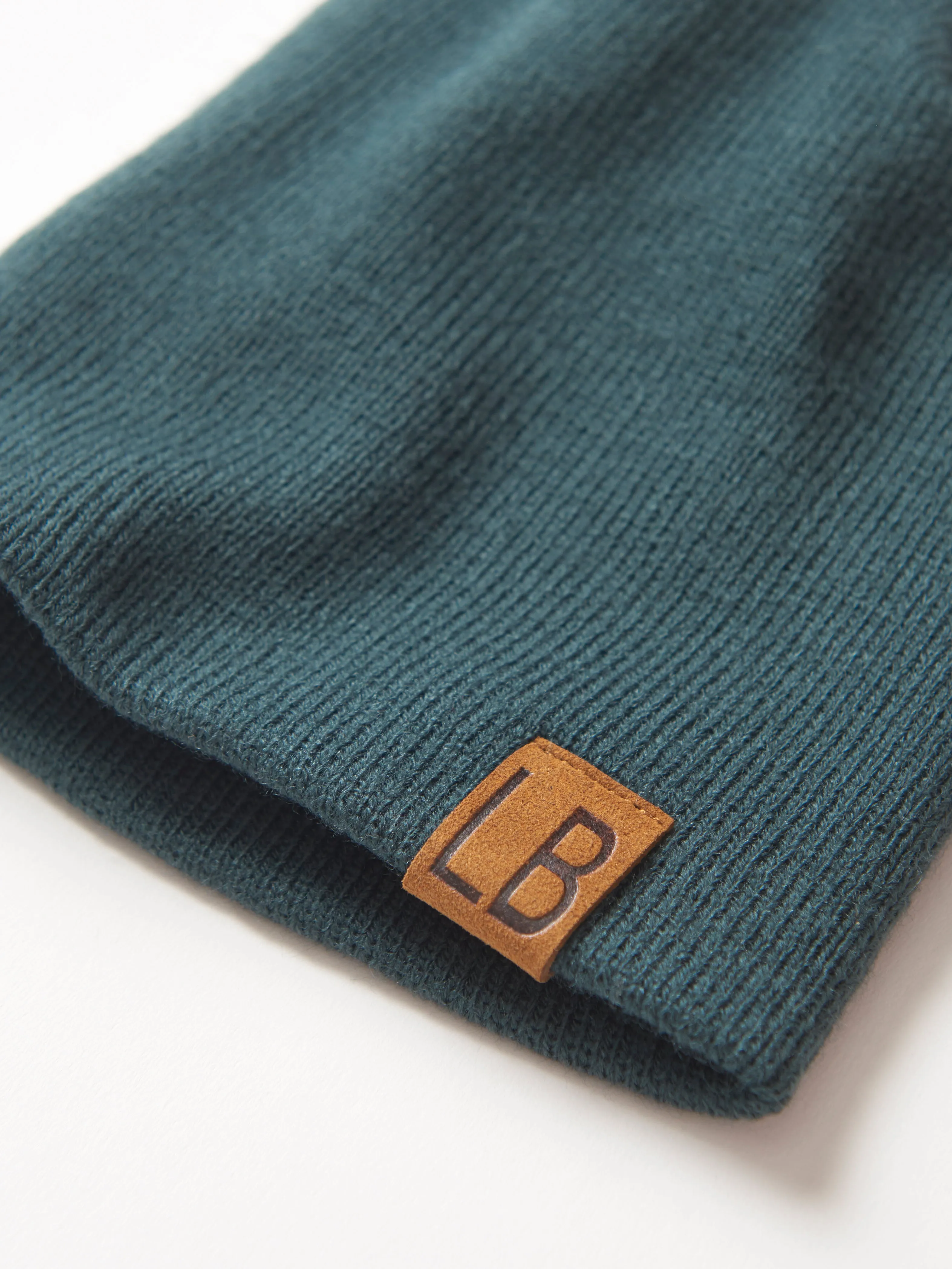 Little Bipsy Knit Beanie - Night Fall