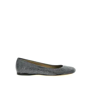 LOEWE Elegant Strass Ballerina Flats
