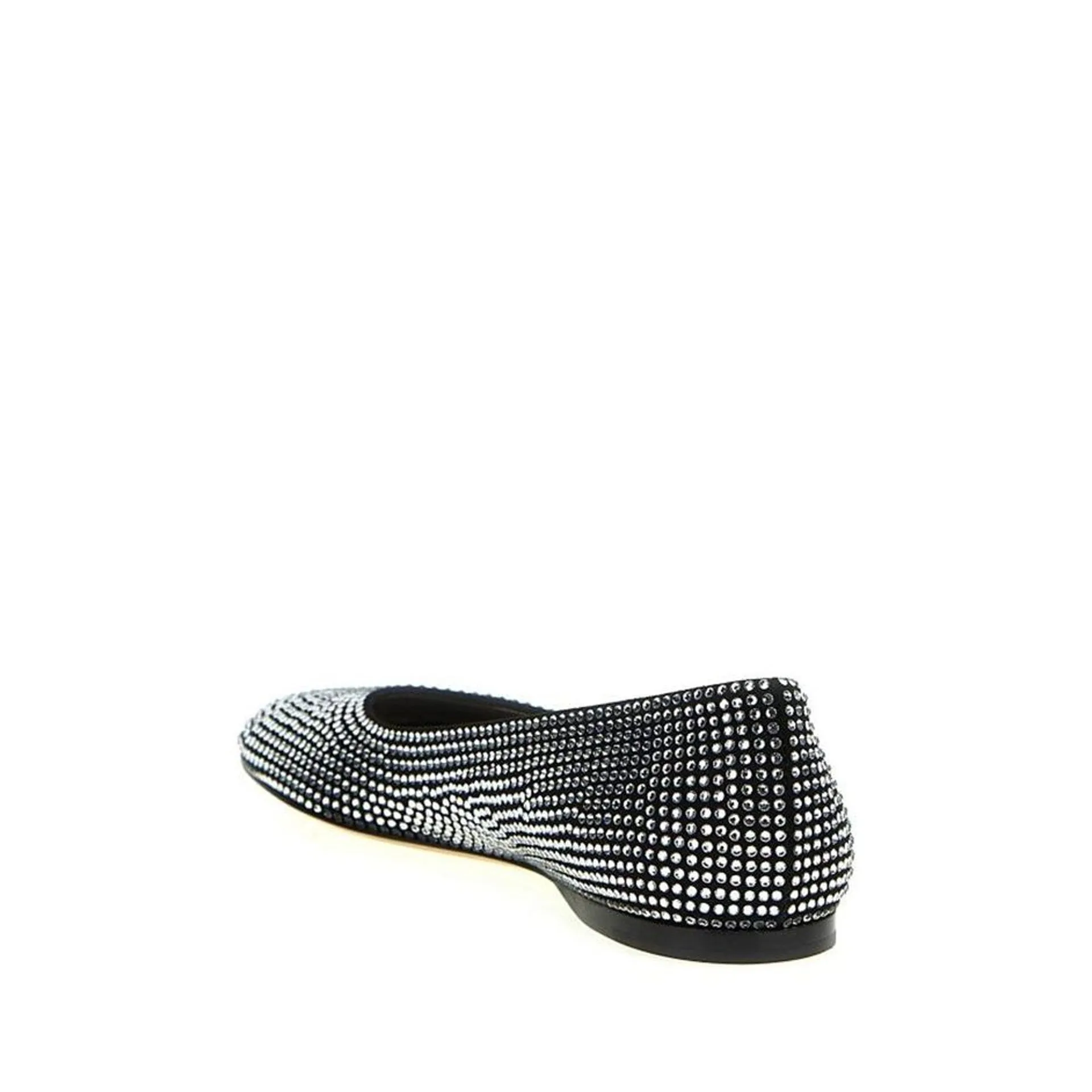 LOEWE Elegant Strass Ballerina Flats