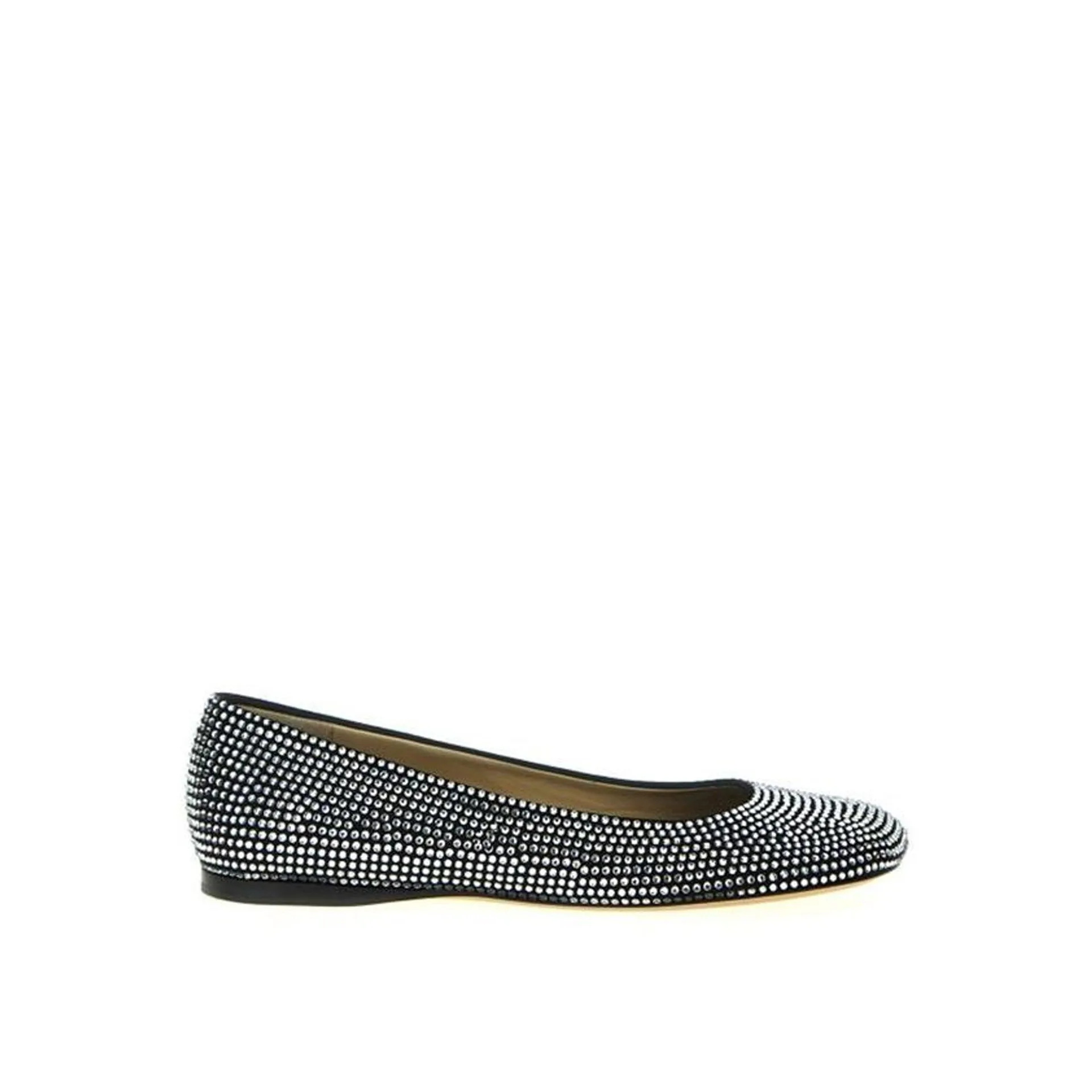 LOEWE Elegant Strass Ballerina Flats